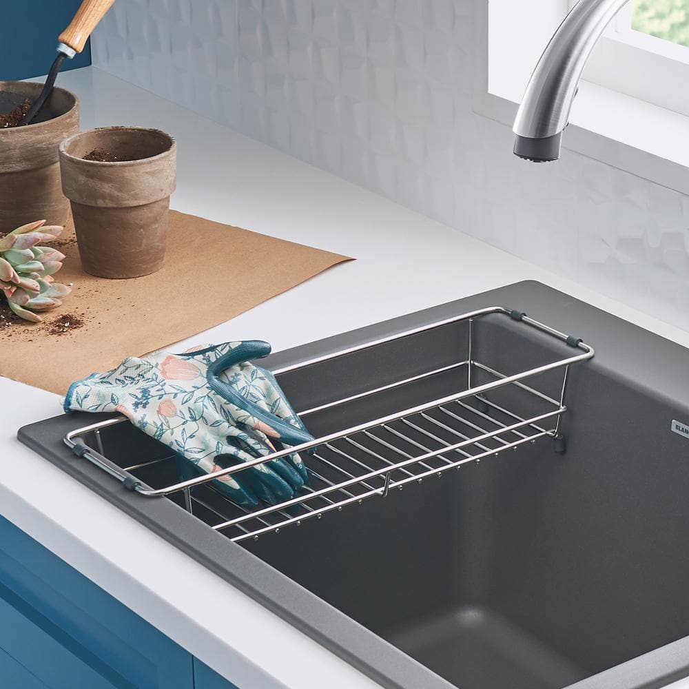 Blanco LIVEN Stainless Steel Basket for Laundry Sinks
