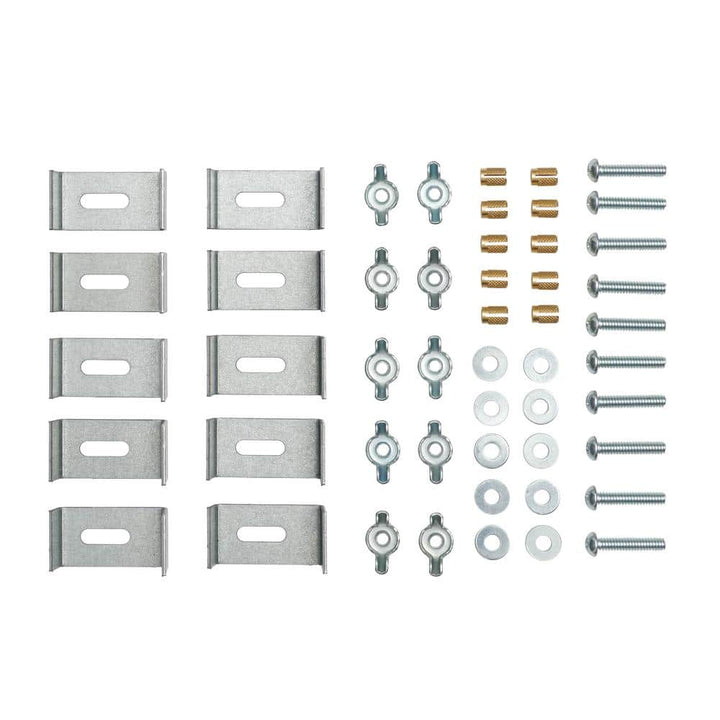 Blanco SILGRANIT Undermount Sink Clips (10 Pack)