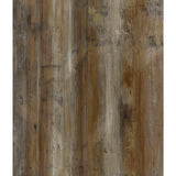 DuraDecor Weekend Warrior Blazed Barnwood 3 MIL x 6-in W x 36-in L Peel & Stick Water Resistant Luxury Vinyl Flooring (21 sf/case)