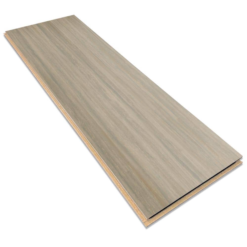 Marmoleum Cinch Loc Seal Bleached Gold 9.8 mm T x 11.81 in. W x 35.43 in. L Laminate Flooring (20.34 sq. ft./case)