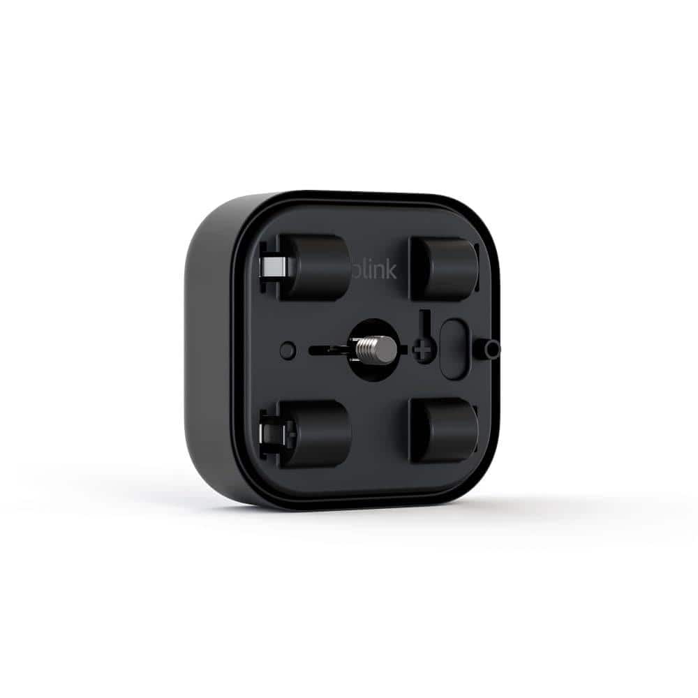 Blink Outdoor 4 Battery Extension Pack - Accessory for Outdoor 4 smart security camera, Black