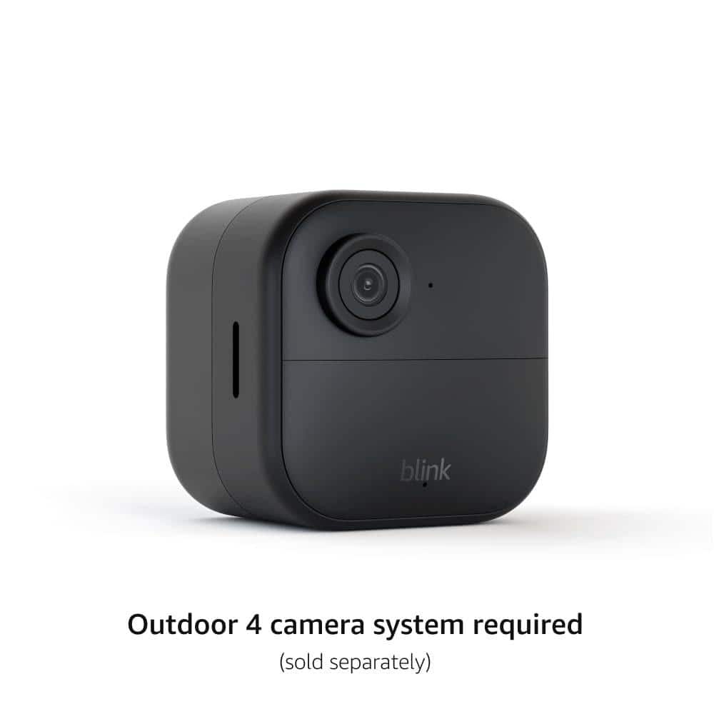 Blink Outdoor 4 Battery Extension Pack - Accessory for Outdoor 4 smart security camera, Black