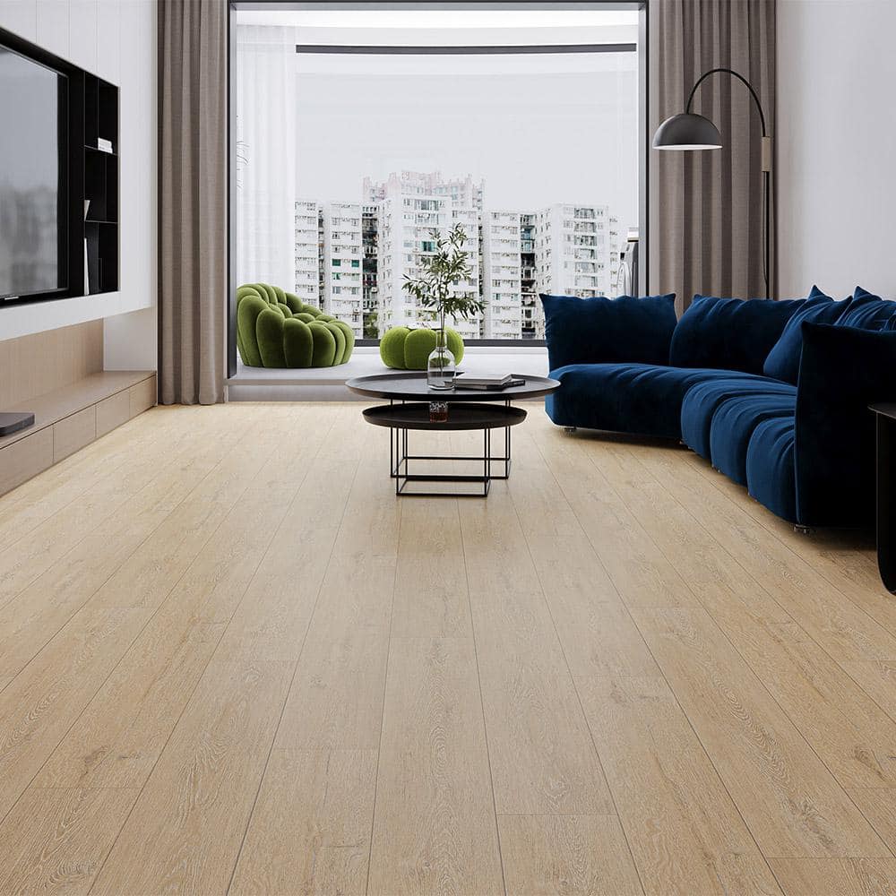 Selkirk Blissful Edinburgh 13 mm T x 7.7 in. W Waterproof Laminate Wood Flooring (17.96 sq. ft./case)
