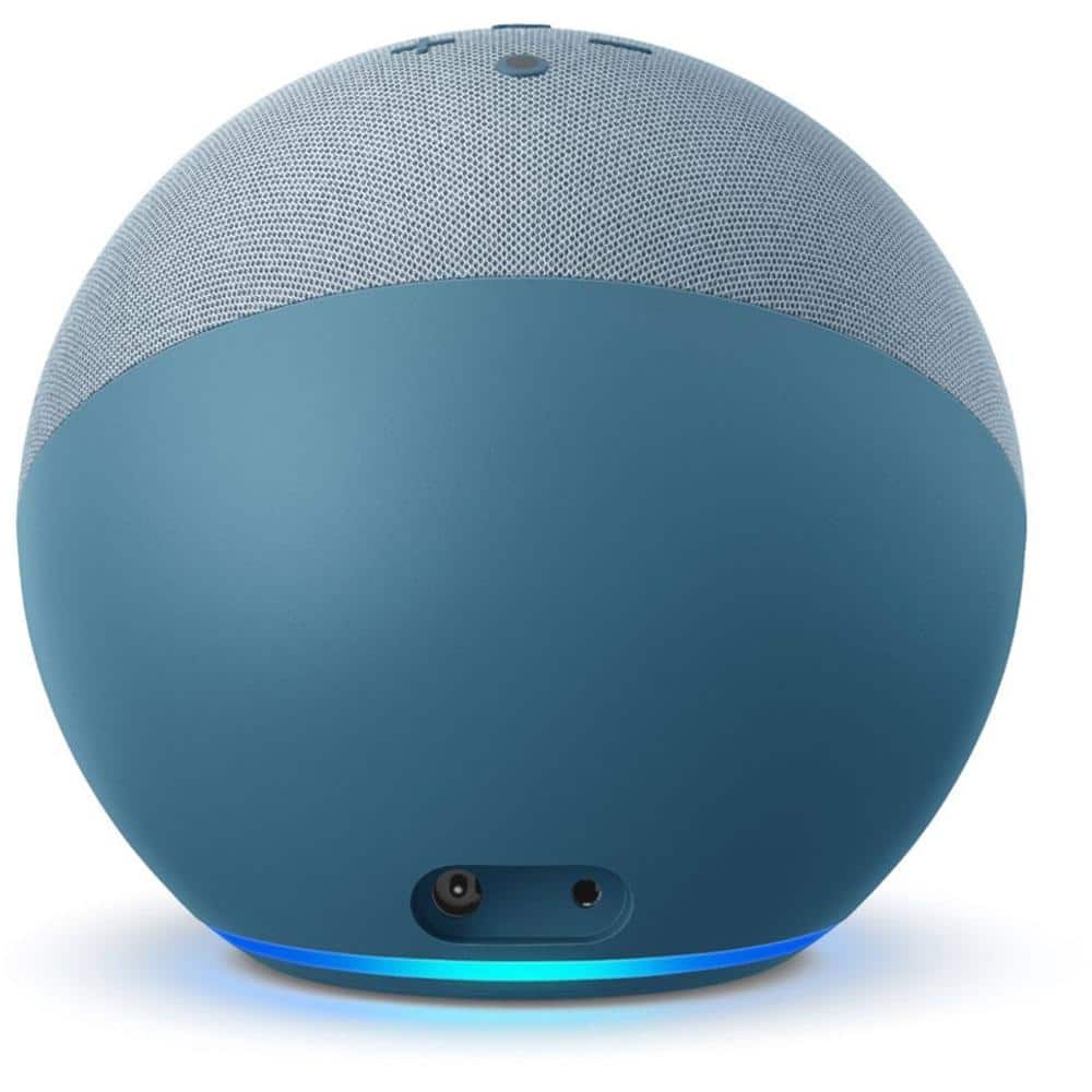 Amazon Echo (4th Gen) with Premium Sound, Smart Home Hub, and Alexa - Twilight Blue
