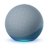 Amazon Echo (4th Gen) with Premium Sound, Smart Home Hub, and Alexa - Twilight Blue