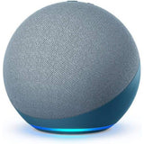 Amazon Echo (4th Gen) with Premium Sound, Smart Home Hub, and Alexa - Twilight Blue