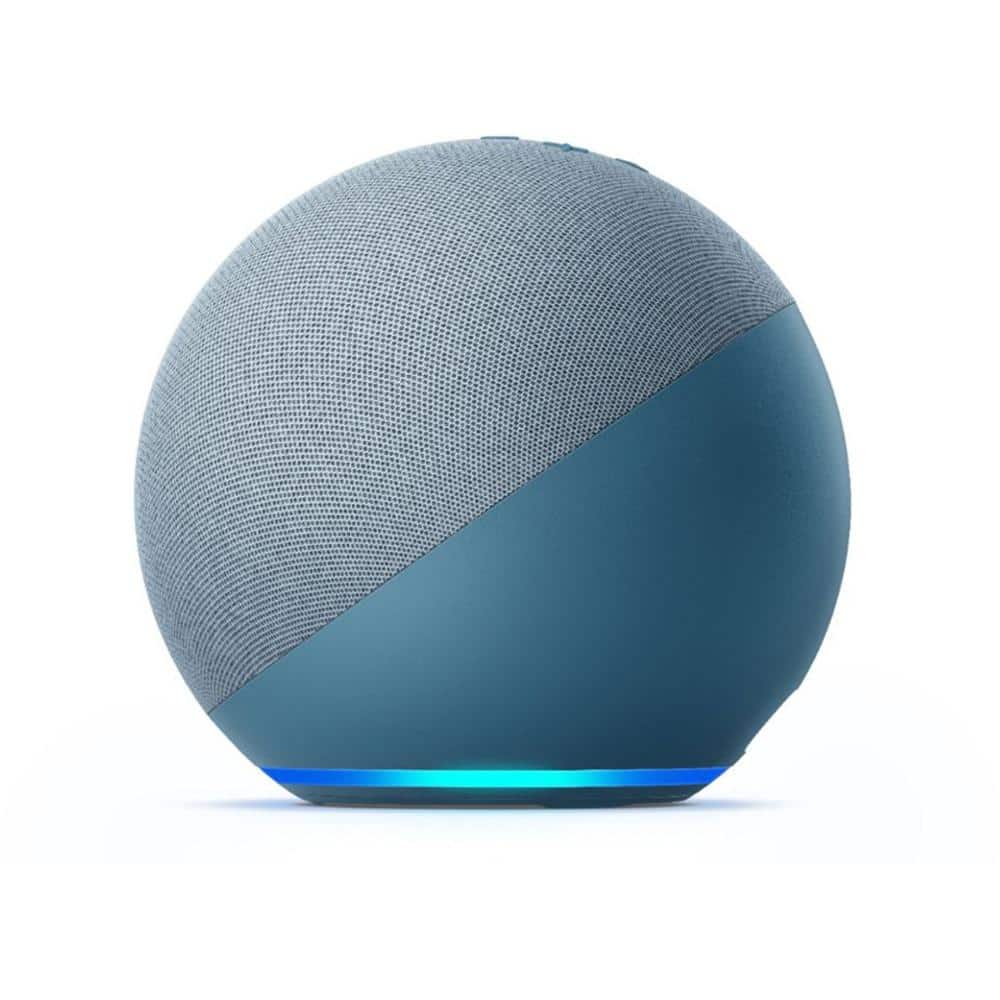 Amazon Echo (4th Gen) with Premium Sound, Smart Home Hub, and Alexa - Twilight Blue