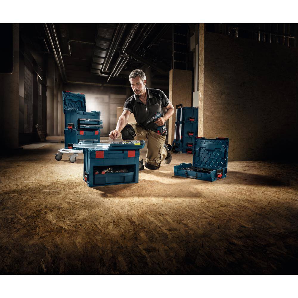 Bosch 14 Gal. Pro+Guard Drilling Kit with Stackable L-BOXX Hard Case – 17.5 in. L x 14 in. W x 10 in. H