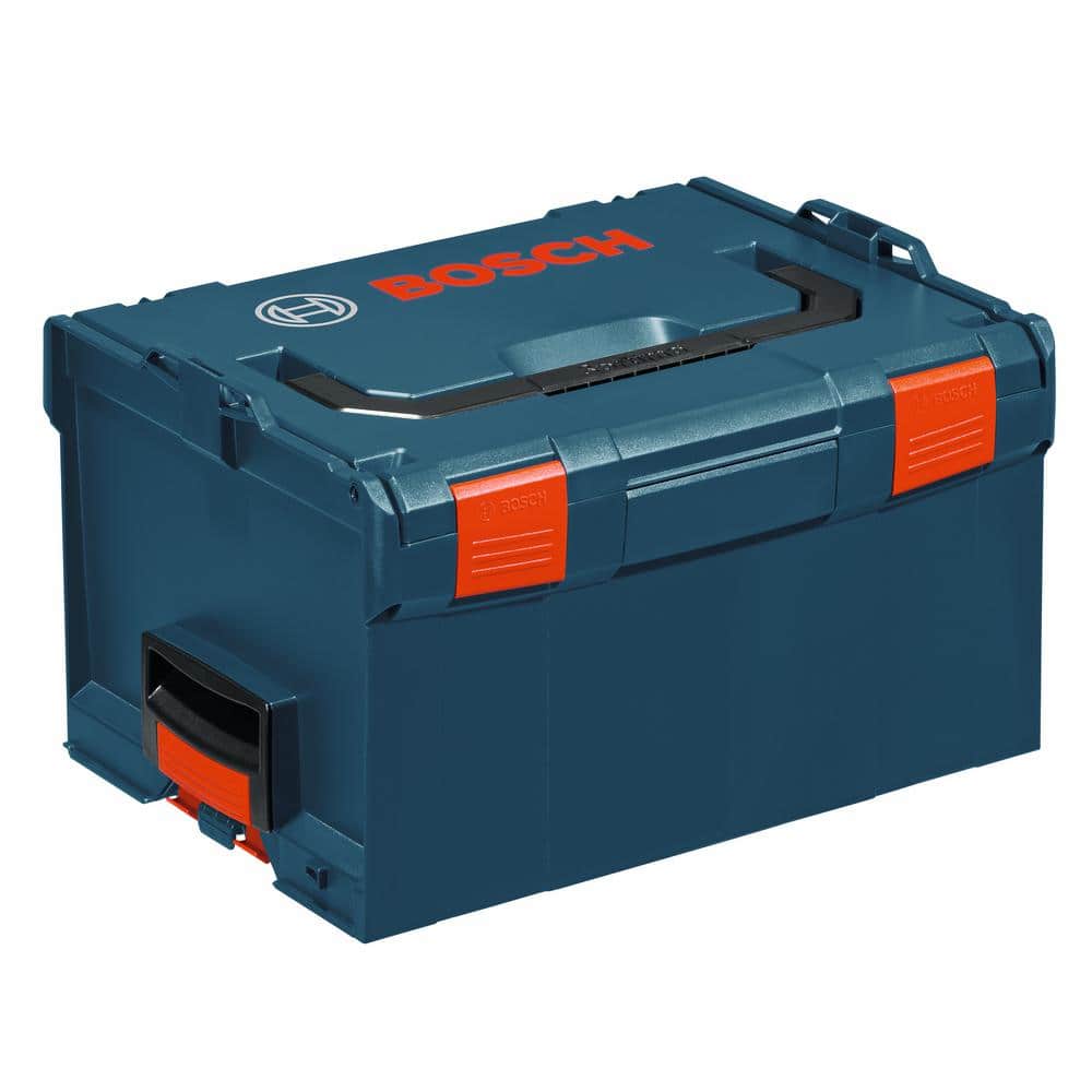 Bosch 14 Gal. Pro+Guard Drilling Kit with Stackable L-BOXX Hard Case – 17.5 in. L x 14 in. W x 10 in. H
