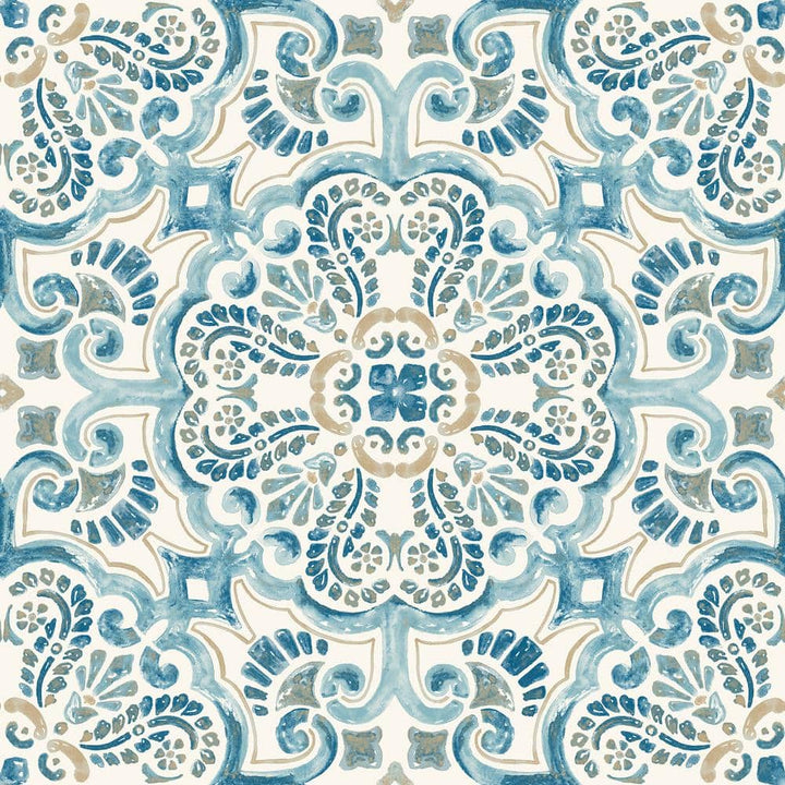 FloorPops Fontaine Peel and Stick Floor Tiles, 12 in. x 12 in., 20 Tiles (20 sq. ft.)
