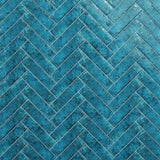 Ivy Hill Tile Moze Blue 3 in. x 12 in. 9 mm Ceramic Wall Tile (22-Piece, 5.38 sq. ft. per Box)