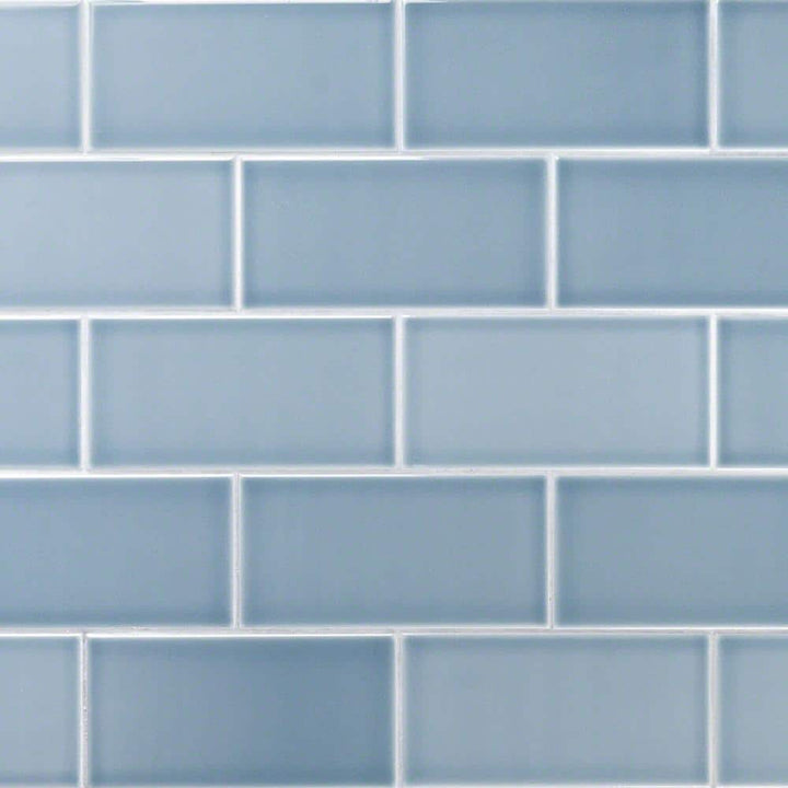 Ivy Hill Tile Magnitude Blue 4 in. x 8 in. x 7.5mm Polished Ceramic Subway Wall Tile (68 pieces / 14.63 sq. ft. / box)