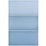 Ivy Hill Tile Magnitude Blue 4 in. x 8 in. x 7.5mm Polished Ceramic Subway Wall Tile (68 pieces / 14.63 sq. ft. / box)