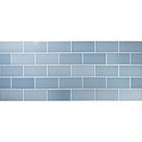 Ivy Hill Tile Magnitude Blue 4 in. x 8 in. x 7.5mm Polished Ceramic Subway Wall Tile (68 pieces / 14.63 sq. ft. / box)