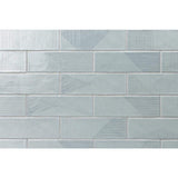 Ivy Hill Tile Ace Blue 2 in. x 8 in. x 9 mm Polished Ceramic Subway Wall Tile (38 Pieces, 5.38 sq. ft. per Case)