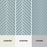 Ivy Hill Tile Nantucket Blue 2 in. x 20 in. Polished Ceramic Wall Tile (5.38 sq. ft./Case)