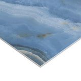 Jume Onyx Blue 23.62 in. x 47.24 in. Polished Porcelain Floor and Wall Tile (15.49 sq. ft./Case)