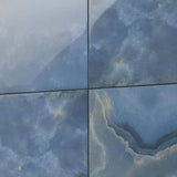 Jume Onyx Blue 23.62 in. x 47.24 in. Polished Porcelain Floor and Wall Tile (15.49 sq. ft./Case)