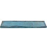 Ivy Hill Tile Moze Blue 3 in. x 12 in. Ceramic Bullnose Trim