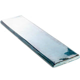 Ivy Hill Tile Moze Blue 3 in. x 12 in. Ceramic Bullnose Trim
