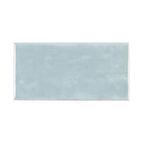 Jeffrey Court Aquamarine Blue 3 in. x 6 in. Glossy Textured Ceramic Wall Tile (10 sq. ft. / Case)