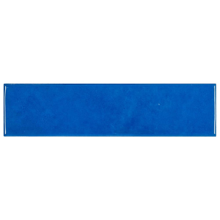 Jeffrey Court Galaxy Blue 3 in. x 12 in. Glossy Textured Ceramic Wall Tile (5.5 sq. ft. / Case)