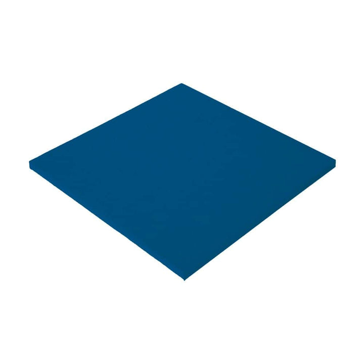 Knauf Insulation Blue Acoustic Faced Fabric Panel, Sound-Absorbing, 1 in. x 24 in. x 24 in., R-1.11
