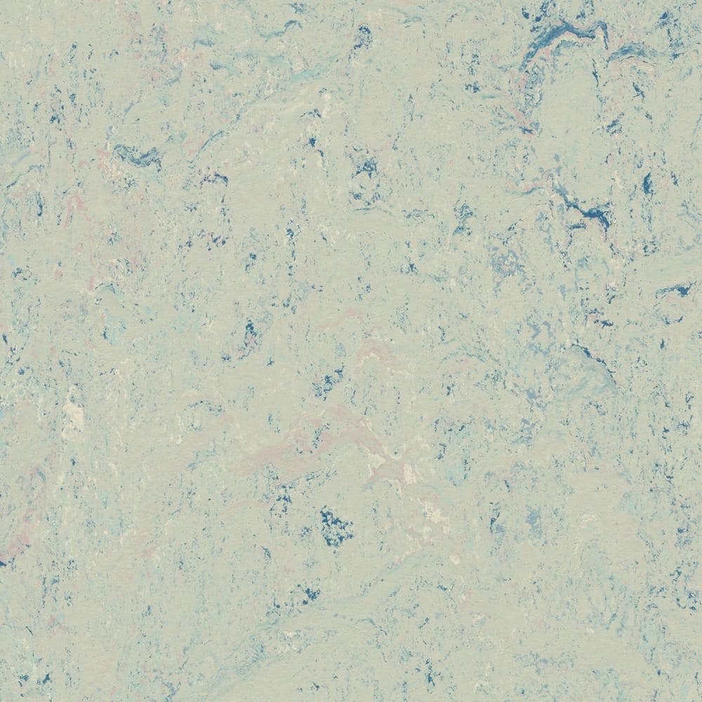 Marmoleum Cinch Loc Seal Blue Moon 9.8 mm T x 11.81 in. W x 35.43 in. L Waterproof Laminate Floor Tile (20.34 sq. ft./Case)