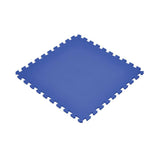 Norsk Blue 24 in. x 24 in. EVA Foam Non-Toxic Solid Color Interlocking Tiles (96 sq. ft. - 24 tiles)