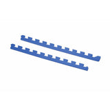 Norsk Blue 24 in. x 24 in. EVA Foam Non-Toxic Solid Color Interlocking Tiles (120 sq. ft. - 30 tiles)