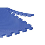 Norsk Blue 24 in. x 24 in. EVA Foam Non-Toxic Solid Color Interlocking Tiles (120 sq. ft. - 30 tiles)