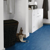 Marmoleum Cinch Loc Seal Blue 9.8 mm Thick x 11.81 in. Wide X 35.43 in. Length Laminate Floor Tile (20.34 sq. ft/Case)