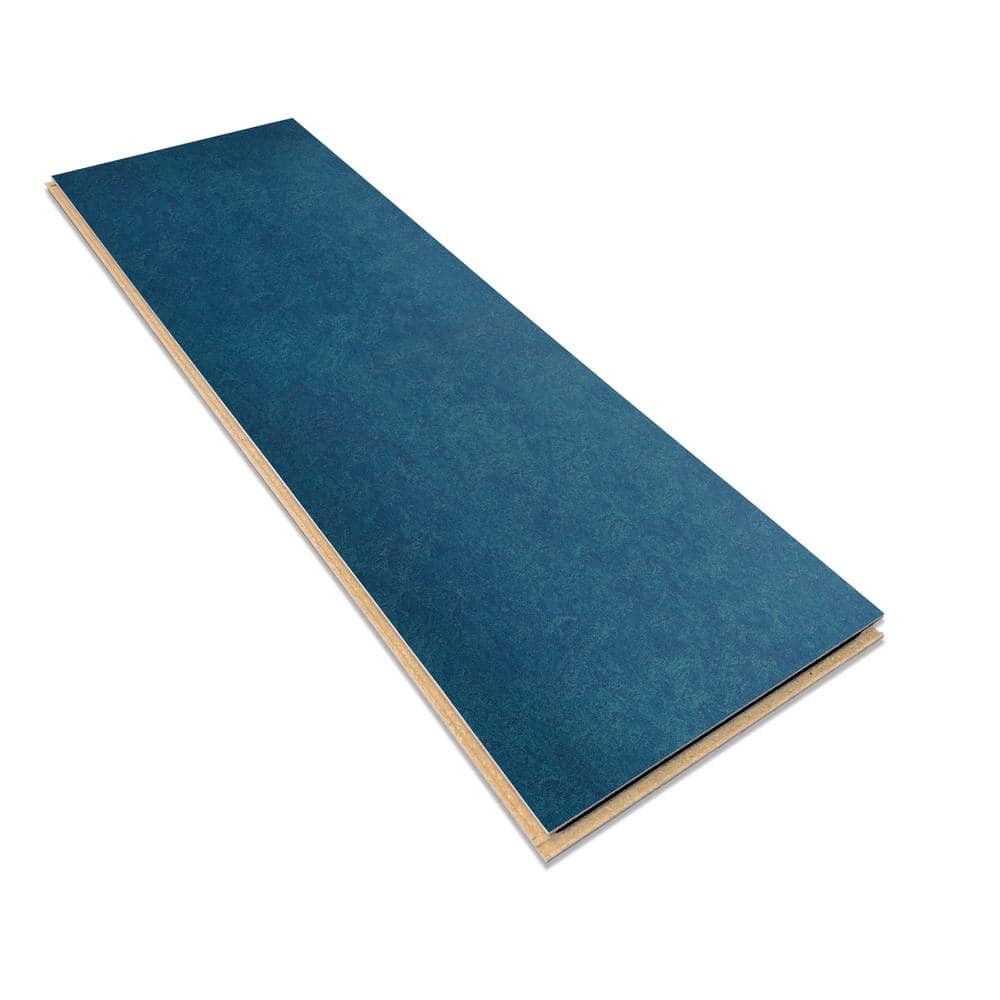 Marmoleum Cinch Loc Seal Marine 9.8 mm Thick x 11.81 in. Wide x 35.43 in. Length Laminate Floor Tile (20.34 sq. ft./Case)