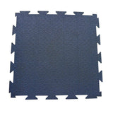 Rubber-Cal Terra-Flex 1/4 in. x 24 in. x 24 in. Blue Interlocking Flooring (10-Pack, 40 sq. ft.)