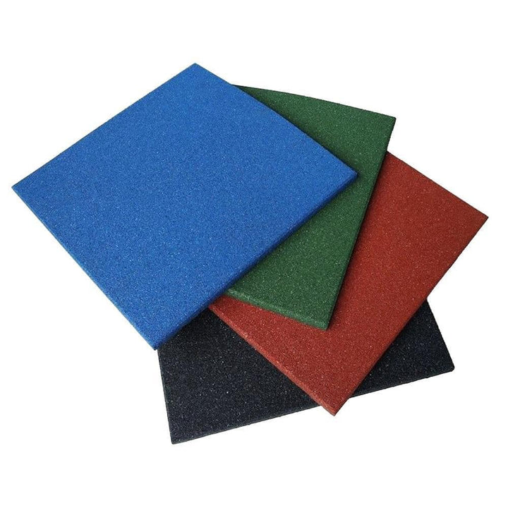 Rubber-Cal Eco-Sport 3/4 in. x 20 in. x 20 in. Blue Interlocking Rubber Tiles (5-Pack, 14 sq. ft.)