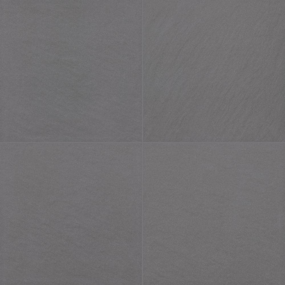 MSI Blue Stone 2 cm. x 24 in. x 24 in. Matte Porcelain Paver Tile (56 sq. ft. / pallet)