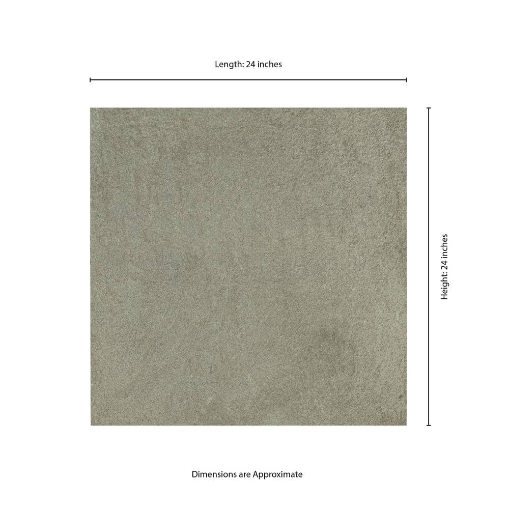 MSI Full Range Bluestone 24 in. x 24 in. Porcelain Paver Floor Tile (8 Sq. Ft./Case)
