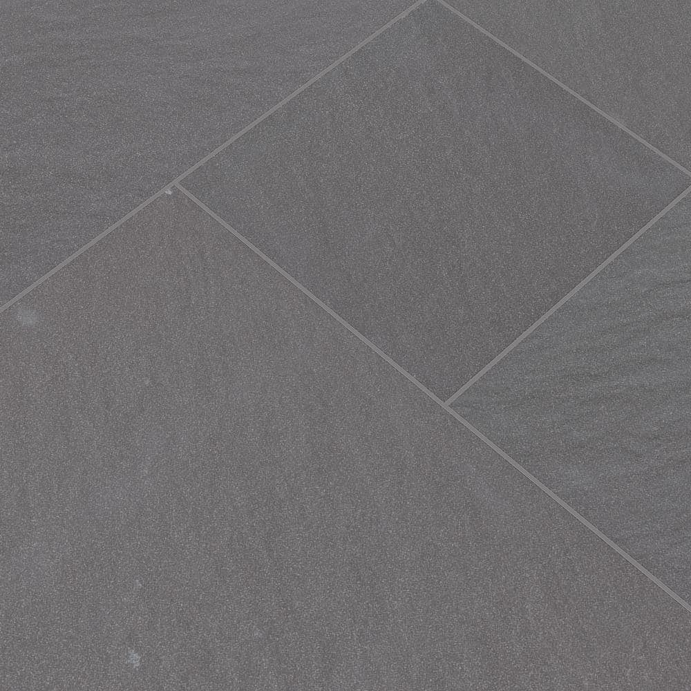 MSI Blue Stone 4-Piece Porcelain Stone Look Paver Tile Kit (56 sq. ft. / pallet)