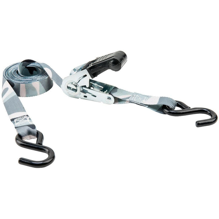 Keeper 12 ft. x 1 in. Polar Camo Ratchet Tie-Down Strap, 500 lbs WLL
