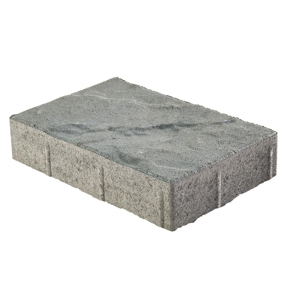 Pavestone Taverna 11.81 in. L x 7.87 in. W x 50 mm H Rectangle Bluestone Concrete Paver ( 192-Piece/124 Sq. ft./Pallet )