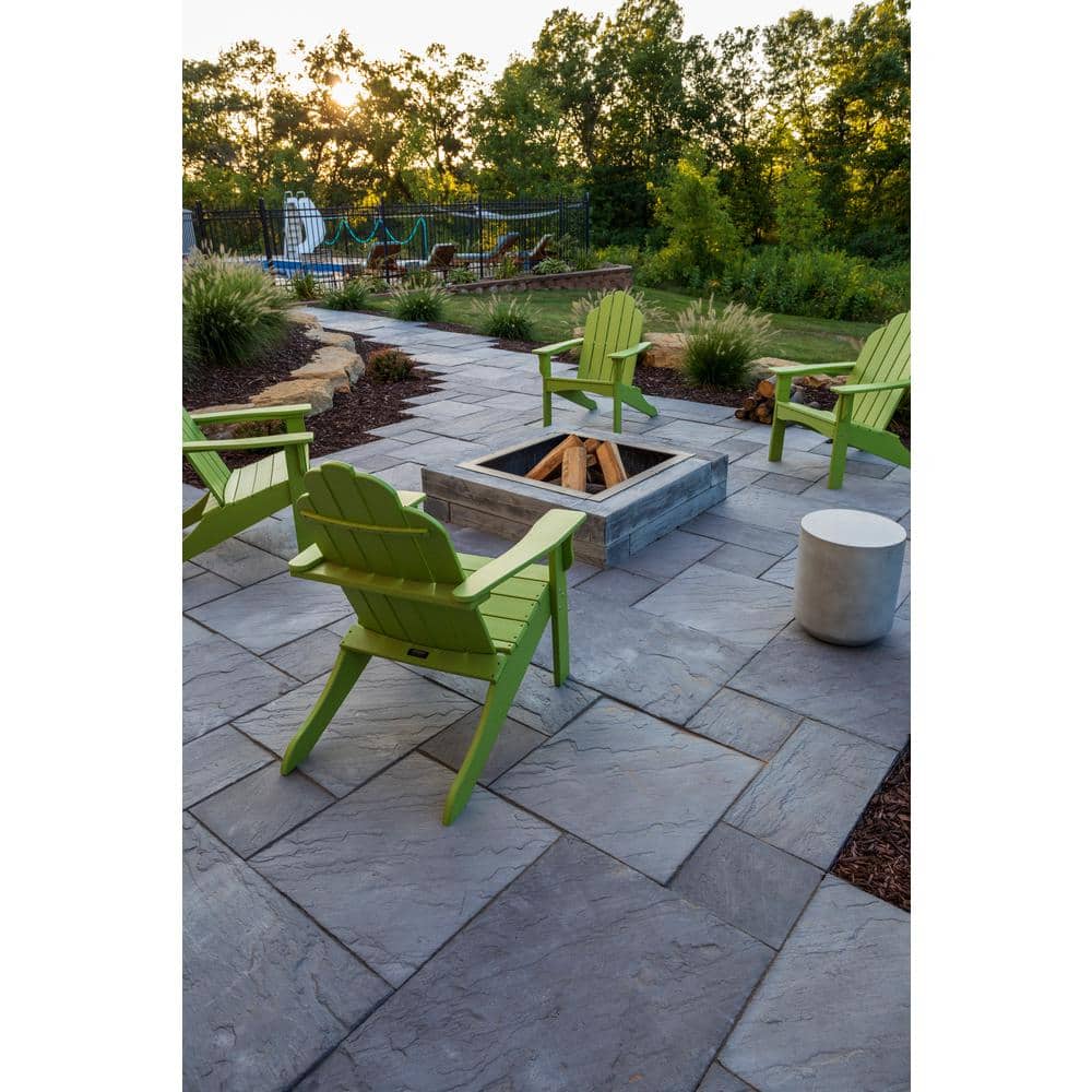 Silver Creek Stoneworks Slate 24 in. x 12 in. x 1.75 in. Bluestone Concrete Paver (22-Pieces/44 sq. ft./Pallet)