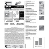 Blumotion Cabinet Door Dampener for Compact Hinges