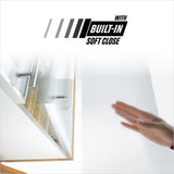 Blumotion Cabinet Door Dampener for Compact Hinges