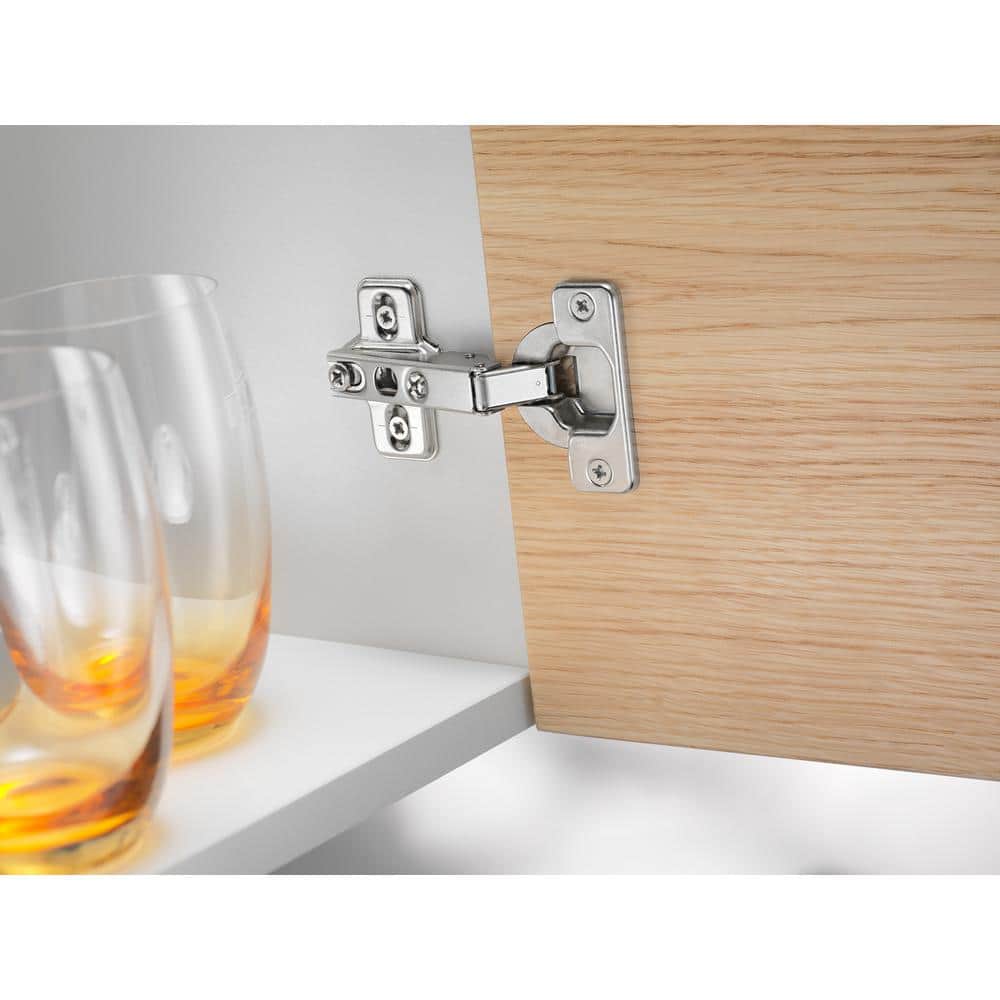 Blum Full Overlay Frameless Cabinet Clip Hinge (2-Pack)