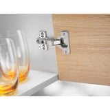 Blum Full Overlay Frameless Cabinet Clip Hinge (2-Pack)