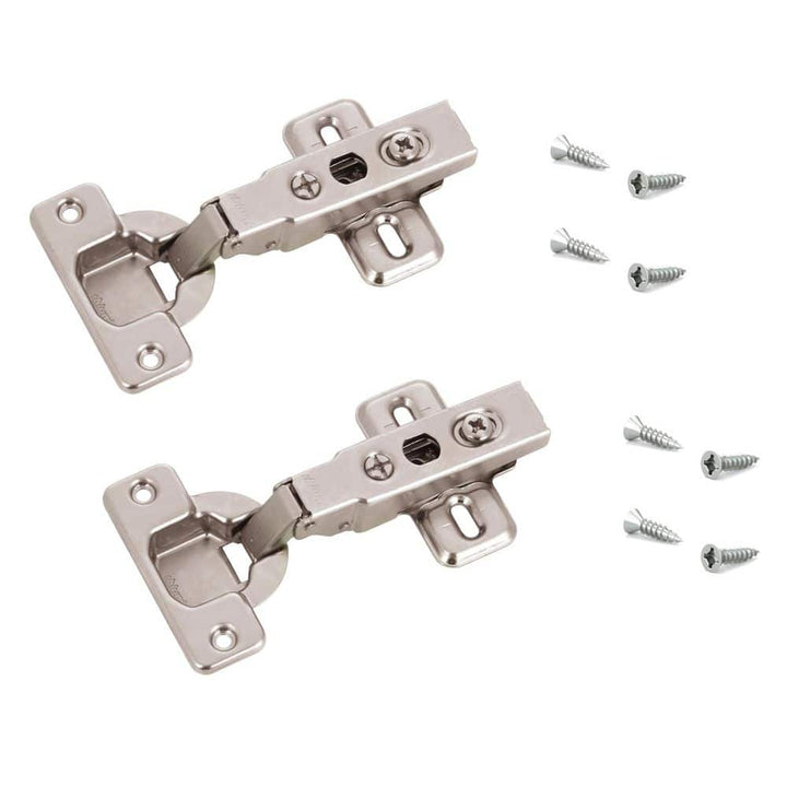 Blum Full Overlay Frameless Cabinet Clip Hinge (2-Pack)