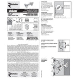 Blum Full Overlay Frameless Cabinet Clip Hinge (2-Pack)