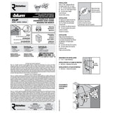 Blum CLIP 35 mm Full Inset Frameless Cabinet Hinges, Spring-Closing, Nickel (2-Pack)