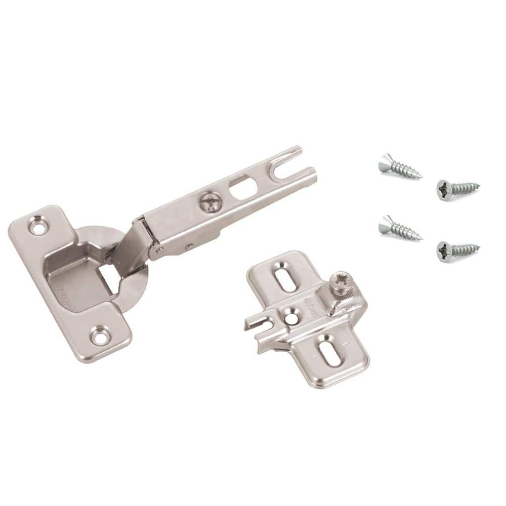Blum MODUL 35 mm Frameless Full Overlay Euro Hinge – Spring Closing, Nickel Finish