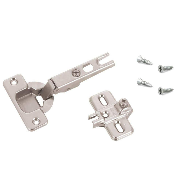 Blum MODUL 35 mm Frameless Full Overlay Euro Hinge – Spring Closing, Nickel Finish